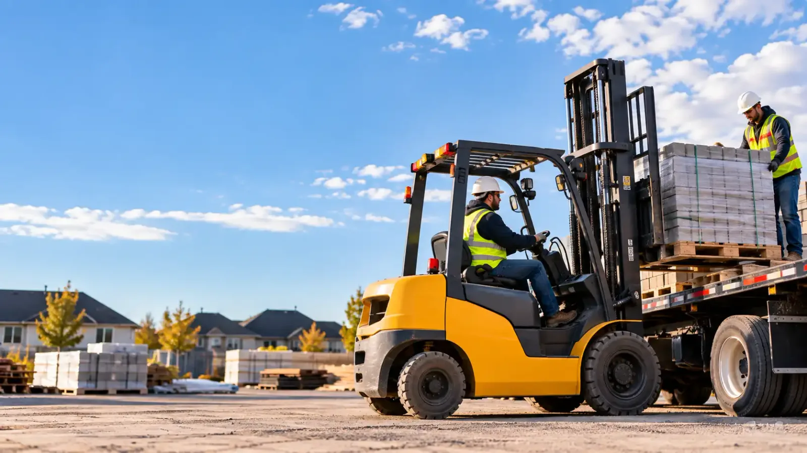 Forklift Rental in Oakdale, CT